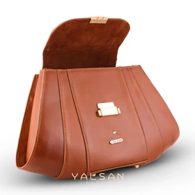 کیف دستی زنانه چرم یلسان مدل آرمینا کد 098-HRM