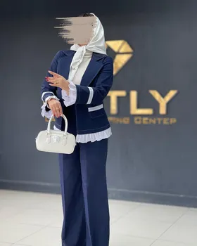 کت و شلوار جین