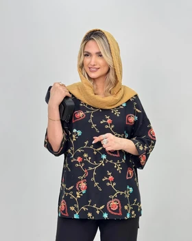 شومیز خامه دوزی