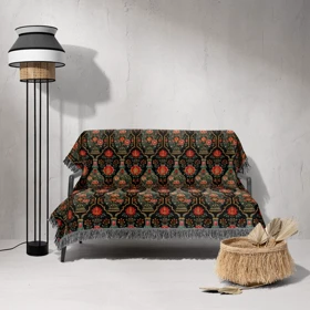 شال مبل ریش دار classic 62