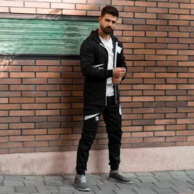 ست سویشرت شلوار TM مردانه مدل MILANO