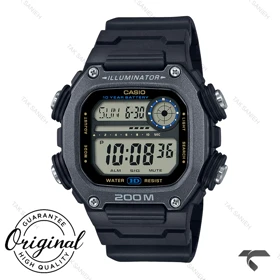 ساعت کاسیو مردانه DW-291HX-1AV اصل مشکی Casio-11833-G