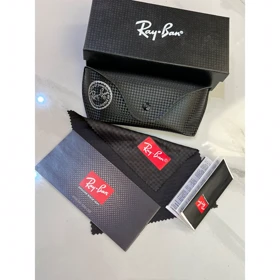 جعبه عینک اورجینال مارک Ray-Ban