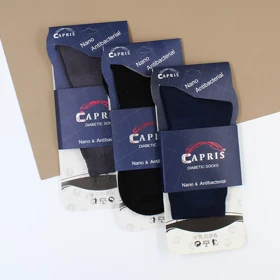 جوراب دیابتی درجه یک با تضمین کیفیت 3 عددی