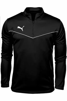 سویشرت Teamrise Zip Top Sweatshirt مردانه 657394-03 مشکی 657394-03SIYAH