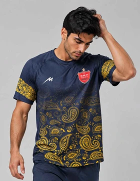 تیشرت فوتبال مردانه Majid Persepolis Training Fan T-shirt M