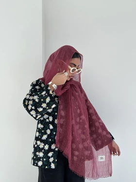 شال کنفی ZARA
