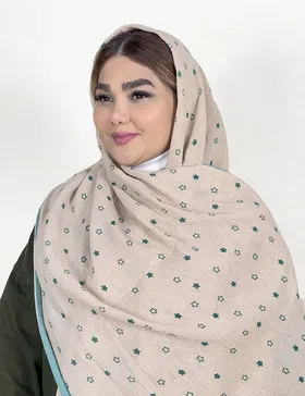 شال پلیسه وارداتی کد : L178