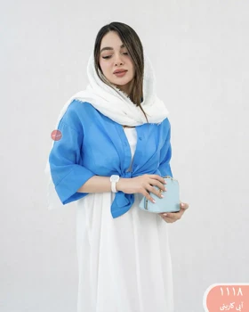 شومیز شیشه ای الیویا 1118