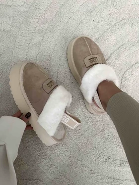 UGG پشت بند خز دار