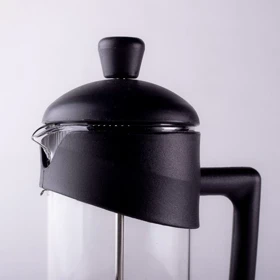 فرنچ پرس طرح در گرد در دو حجم