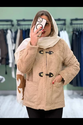 پالتو پوست یقه گرد