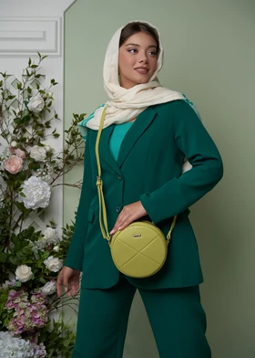 کیف دوشی زنانه مدل David Jones 6926-1