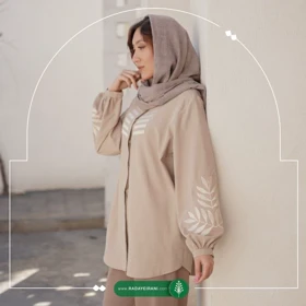 شومیز مانتویی آنیا