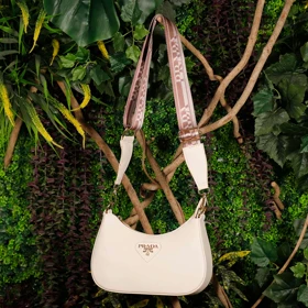 کیف زنانه پرادا Prada Triangle Logo Shoulder Bag A01