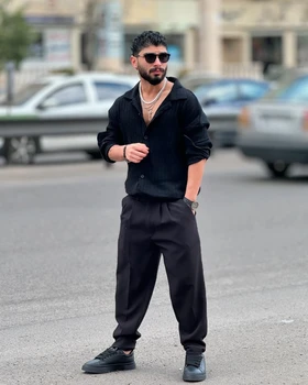 شلوار مازراتی(بگ استایل،مام استایل)