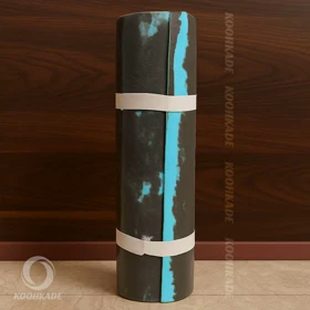 مت یوگا 8 میل مدل WOODPECKER (آبی)