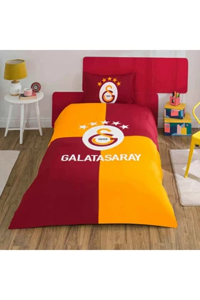 سرویس روتختی یک نفره Taç Galatasaray Efsane پنبه