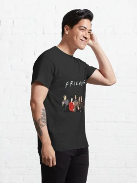 تیشرت friends طرح Friends Classic کد 108306