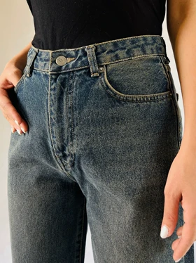 شلوار بگی کثیف شور