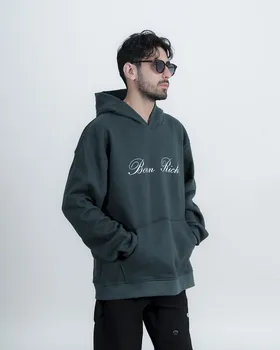 هودی مدل LATIN سبز برند بورن ریچ bornrich
