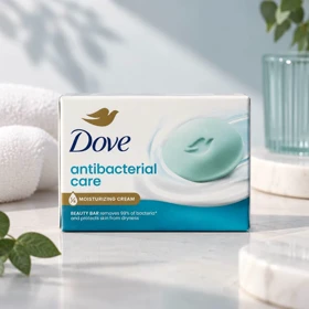 صابون آنتی‌باکتریال و مرطوب‌کننده داو Dove Antibacterial Care Beauty Bar