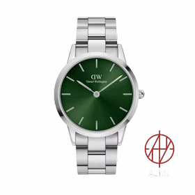 ساعت مچی دنیل ولینگتون Iconic Link Emerald مدل DW00100427
