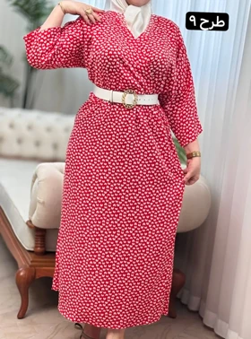 پیراهن فلور نینا 2758