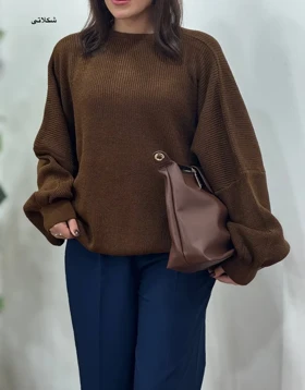 پلیور بافت ماهلی 13