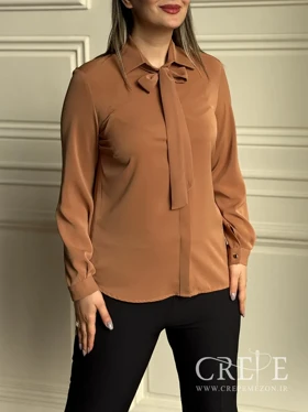 شومیز کرواتی کرپ مصری