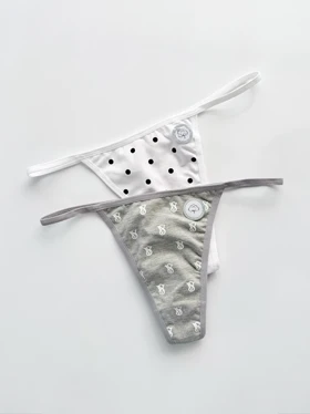 شورت بکلس بندی نخ پنبه طرحدار فیتن Fitan