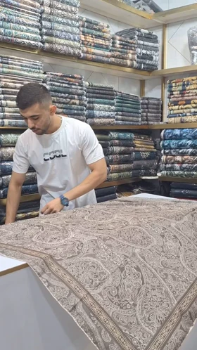 روسری ژاکارد