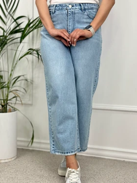شلوار جین واید لگ (wide Leg)