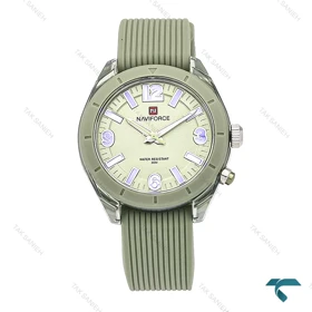 ساعت نیوی فورس NF7103 دخترانه سبز NaviForce-6973-L