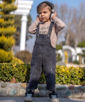 شلوار پیشبندی بچه‌گانه ملورینا Melorina کد 9325