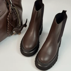 نیم بوت دوکش پل اند بیر 1133 (قهوه ای)