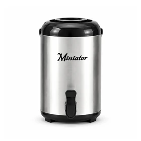 کلمن استیل 10 لیتری مینیاتور مدل شیردار Miniator