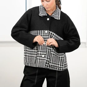 پالتو کوتاه پشمی