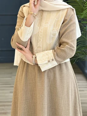 کت کراپ ژاکارد