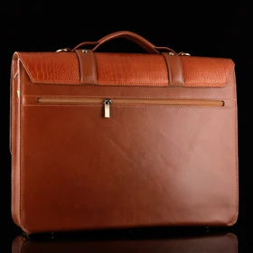 کیف اداری مردانه چرم یلسان مدل آرات کد 069-PRM