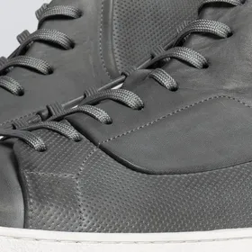 کتانی نیم‌ساق دژفول گازولین دودی - GAAZOLIN Dejfull-Mid Sneakers Grey C