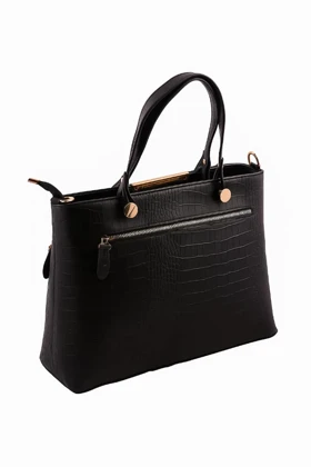 کیف زنانه دوجیب چرم طبیعی