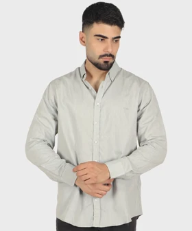 پیراهن مردانه آستین بلند ساده 3975