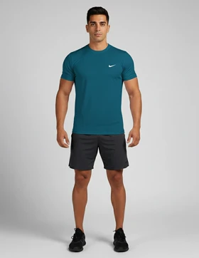 تیشرت ورزشی مردانه نایکی Silvex M