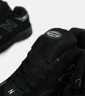 کفش کتانی بزرگ پا مشکی NEW BALANCE 2002R