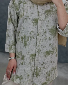 شومیز آبرنگی