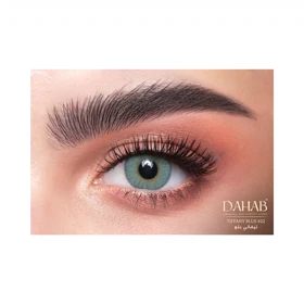 لنز رنگی فصلی دهب Dahab (Tiffany Blue)