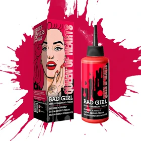 رنگ مو فانتزی بد گرل (BAD GIRL) رنگ QUEEN OF HEARTS - حجم 150 میل