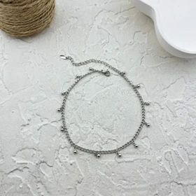 پابند زنانه مدل توپی ظریف و شیک ژوپینگ