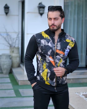 کاپشن مردانه مدل sentia